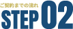 審査・お見積書の提示