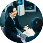 実績豊かなスタッフによる全力サポート