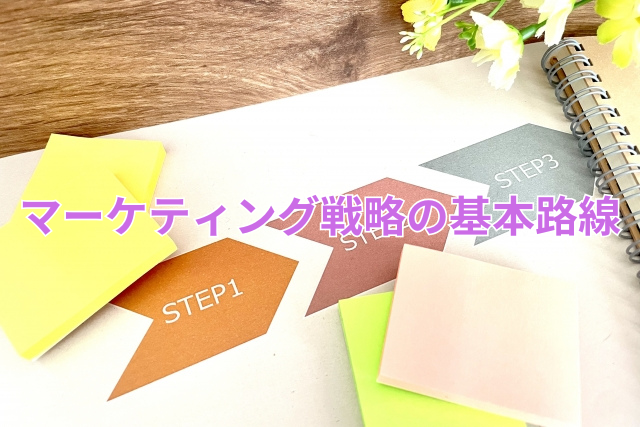 マーケティング戦略の基本路線
