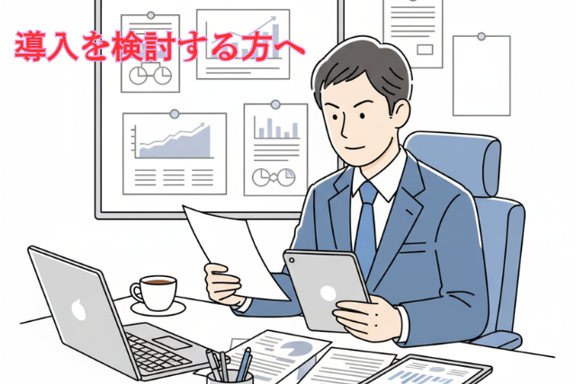 ファクタリング導入を検討し経営の選択肢を広げるイメージ