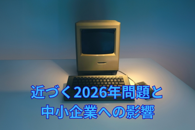 近づく2026年問題と中小企業への影響