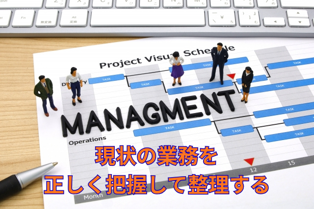 業務マニュアルを作成する目的を明確にする