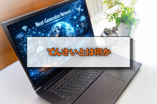 でんさいとは何か